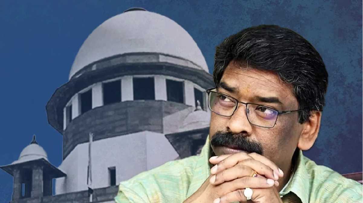 हेमंत सोरेन ने हाई कोर्ट में दायर की जमानत याचिका, साढ़े तीन माह से जेल में हैं बंद